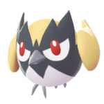 Icono de Rookidee variocolor en Leyendas Pokémon: Z-A