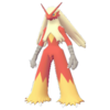 Imagen de Blaziken macho en Leyendas Pokémon: Z-A