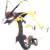 Imagen de Mega-Rayquaza variocolor en Leyendas Pokémon: Z-A