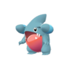 Imagen de Gible hembra en Leyendas Pokémon: Z-A