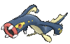 Imagen de Eelektross en Pokémon X, Pokémon Y, Pokémon Rubí Omega, Pokémon Zafiro Alfa, Pokémon Sol, Pokémon Luna, Pokémon Ultrasol y Pokémon Ultraluna