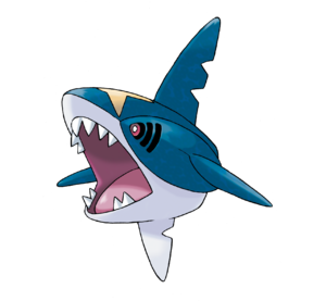 Ilustración de Sharpedo