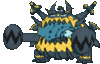 Imagen de Guzzlord en Pokémon Sol, Pokémon Luna, Pokémon Ultrasol y Pokémon Ultraluna