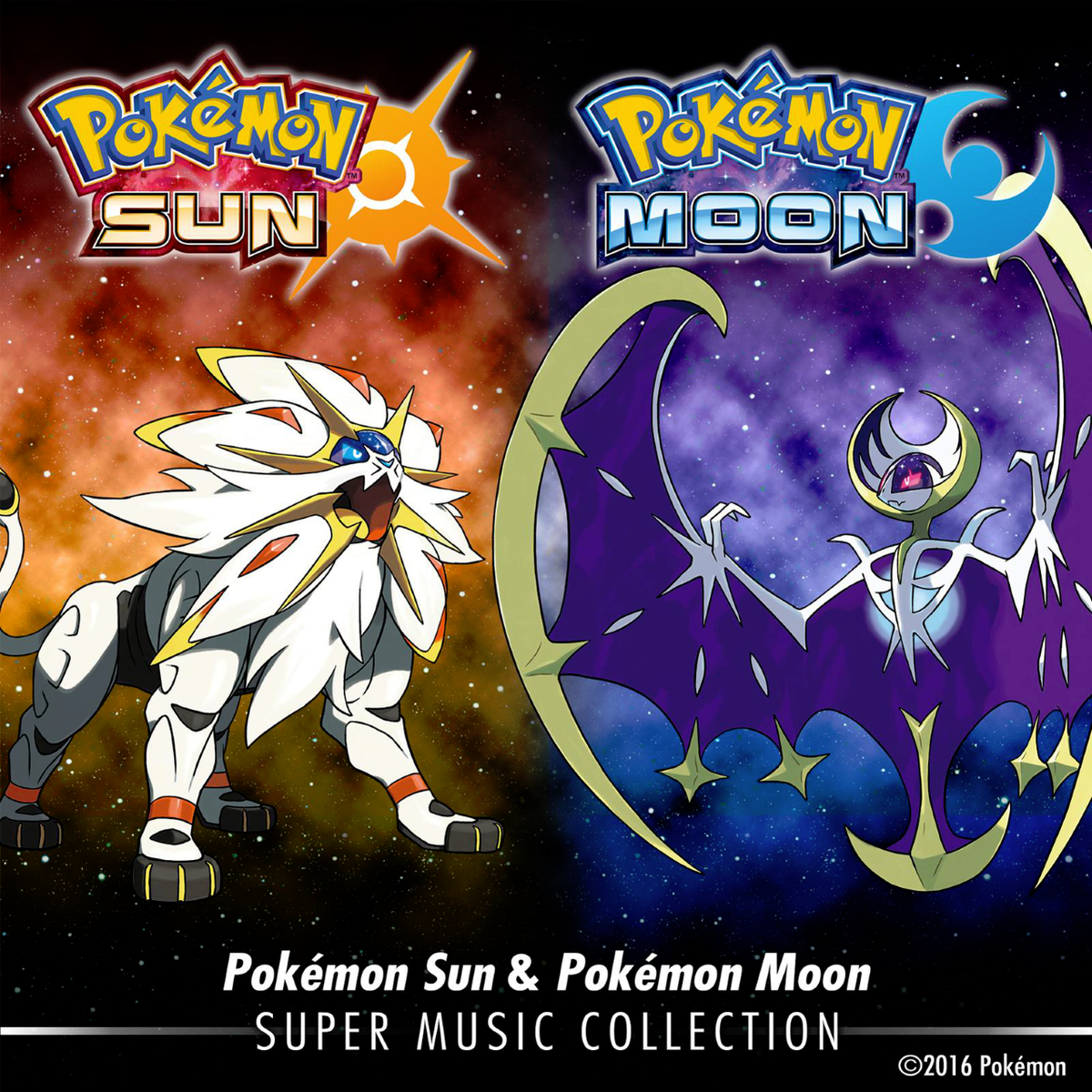 Pokémon Sun & Pokémon Moon: Super Music Collection - WikiDex, la  enciclopedia Pokémon