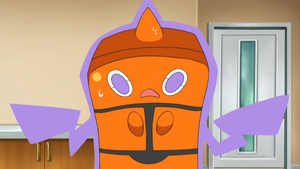 Rotom forma frío