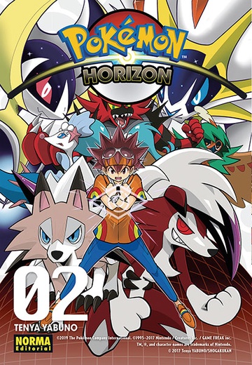 Tomo 2 (Pokémon Horizon) - WikiDex, la enciclopedia Pokémon