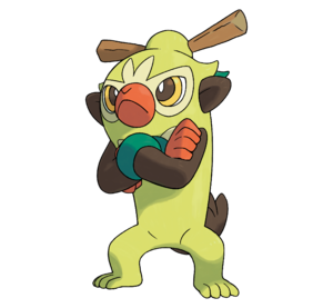 Ilustración de Thwackey