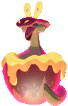 Imagen de Flapple Gigamax en Pokémon Espada y Pokémon Escudo
