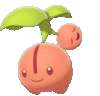 Imagen de Cherubi variocolor en Pokémon Espada y Pokémon Escudo