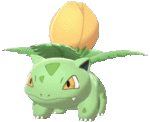 Imagen de Ivysaur variocolor en Pokémon Espada y Pokémon Escudo