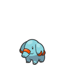 Icono de Phanpy en Pokémon Escarlata y Púrpura