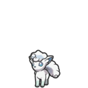 Icono de Vulpix de Alola en Pokémon Escarlata y Púrpura