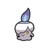 Icono de Litwick en Pokémon HOME (v. 3.1.0)