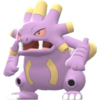 Imagen de Exploud variocolor en Pokémon Diamante Brillante y Pokémon Perla Reluciente