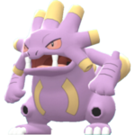 Imagen de Exploud variocolor en Pokémon Diamante Brillante y Pokémon Perla Reluciente
