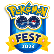 Logo del Festival de Pokémon GO 2023