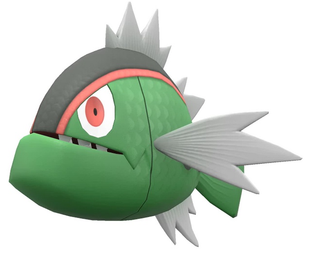 Archivo:Basculin roja EP.webm - WikiDex, la enciclopedia Pokémon
