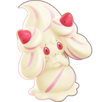 Alcremie en Pokémon UNITE.