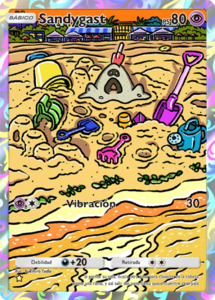 Versión de la carta en Guardianes Celestiales