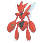 Imagen de Scizor macho en Leyendas Pokémon: Z-A