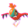Icono de Hawlucha descontrolado en Leyendas Pokémon: Z-A