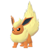 Imagen de Flareon en Leyendas Pokémon: Z-A