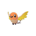 Imagen de Fletchling variocolor en Leyendas Pokémon: Z-A