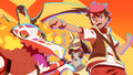 Rod junto a sus Pokémon.