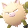 Icono de Primeape variocolor en Leyendas Pokémon: Z-A