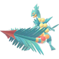 Imagen de Mega-Sceptile variocolor en Leyendas Pokémon: Z-A