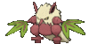 Imagen de Shiftry variocolor macho en Pokémon X, Pokémon Y, Pokémon Rubí Omega, Pokémon Zafiro Alfa, Pokémon Sol, Pokémon Luna, Pokémon Ultrasol y Pokémon Ultraluna
