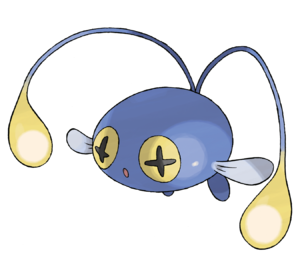 Ilustración de Chinchou