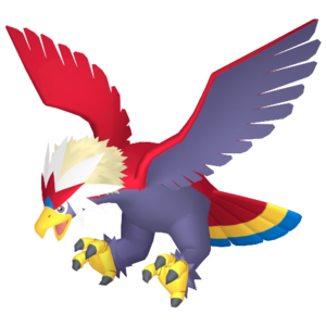 Braviary - WikiDex, la enciclopedia Pokémon