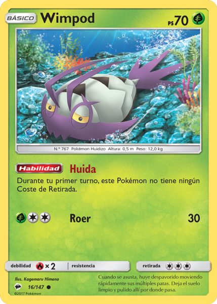 Archivo:Wimpod (Sombras Ardientes TCG).png
