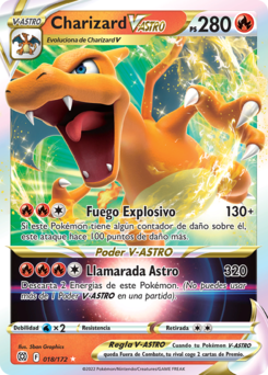 Carta de Charizard
