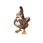 Imagen de Staravia variocolor macho en Leyendas Pokémon: Arceus