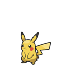 Icono de Pikachu en Pokémon Escarlata y Púrpura