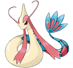 Ilustración de Milotic