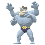 Imagen de Machamp en Pokémon Diamante Brillante y Pokémon Perla Reluciente