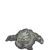 Icono de Graveler en Pokémon Escarlata y Púrpura