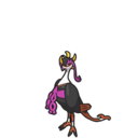 Icono de Fezandipiti en Pokémon Escarlata y Púrpura