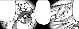 Steelix usando pulimento.
