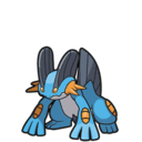 Icono de Swampert en Pokémon Escarlata y Púrpura