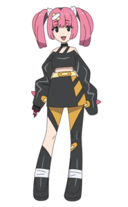 Coral con su apariencia original.