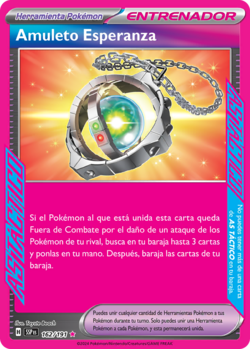 Carta Amuleto Esperanza