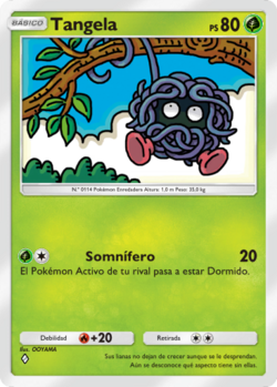 Carta de Tangela