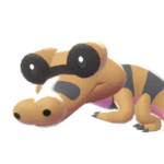 Icono de Sandile en Leyendas Pokémon: Z-A