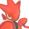 Icono de Scizor hembra en Leyendas Pokémon: Z-A