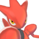 Icono de Scizor hembra en Leyendas Pokémon: Z-A