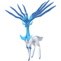Imagen de Xerneas variocolor en Leyendas Pokémon: Z-A